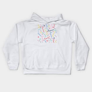 Christmas candy Kids Hoodie